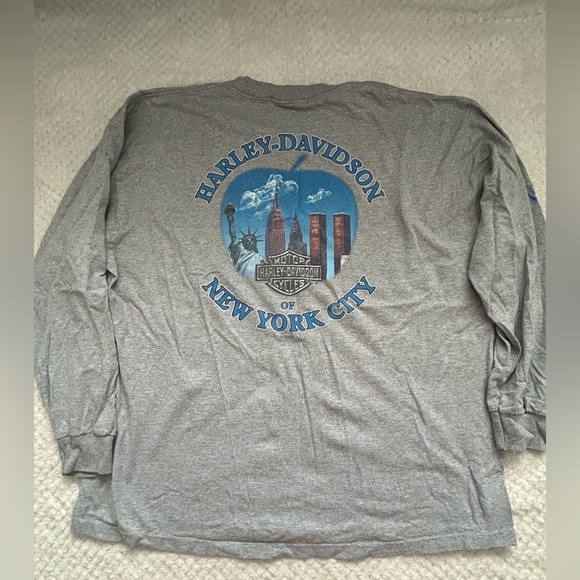 Harley Davidson Vintage Long Sleeve​ - Picture 2 of 2